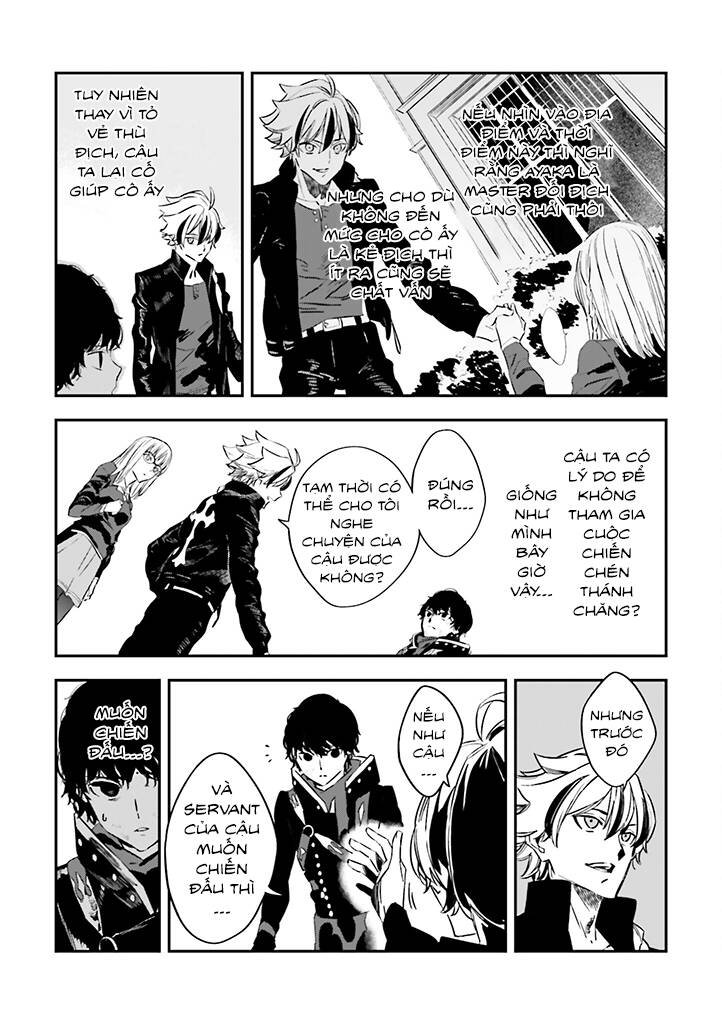 fate/strange fake chapter 29 - Trang 2