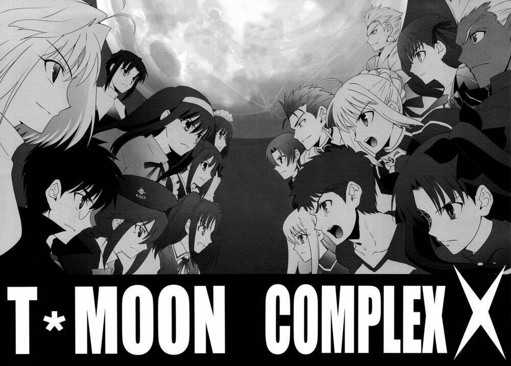 Type-Moon Complex X Chapter 5 - Next Chapter 6