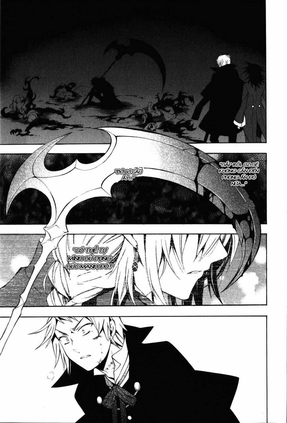 Pandora Hearts Chapter 37 - Trang 2