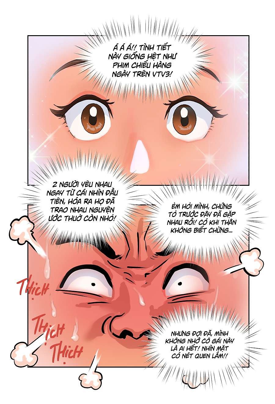 Yêu Nữ Cùng Bàn Chapter 1 - Trang 2