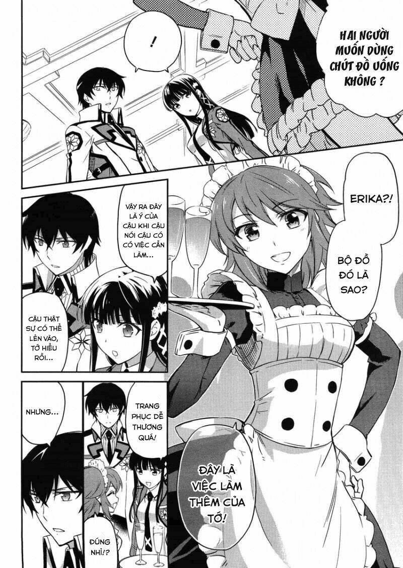 Mahouka Koukou No Rettousei - Kyuukousen Hen Chapter 7 - Next Chapter 8