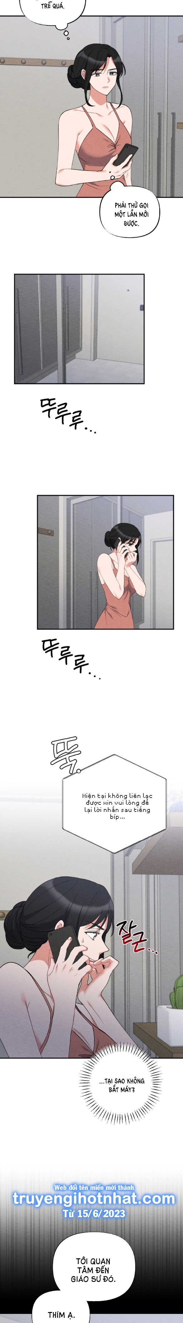 [18+] TÊN X XẤU XA Chap 13.2 - Next Chap 13.1