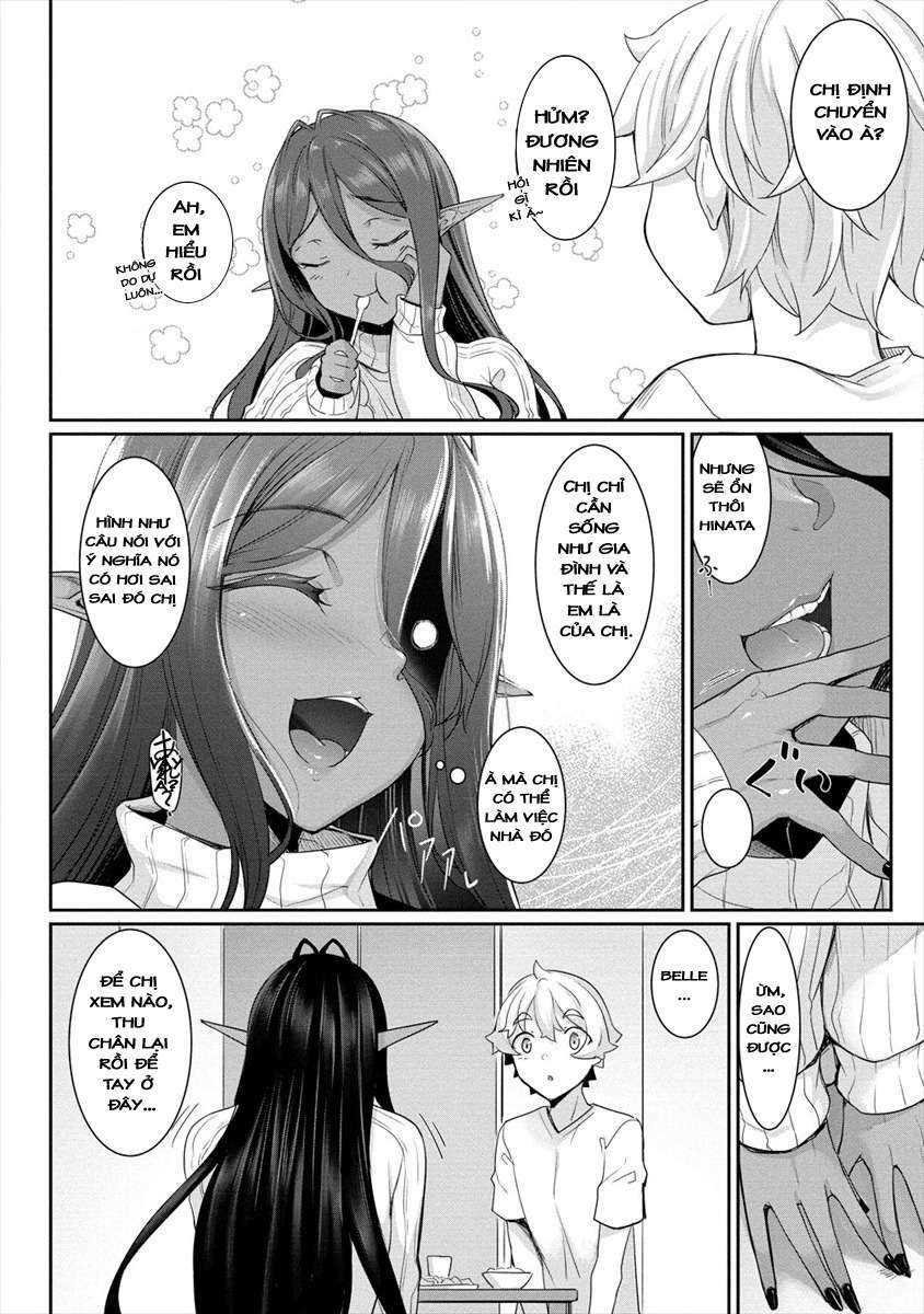 chotto dake ai ga omoi dark elf ga isekai kara oikakete kita chapter 1 - Trang 2