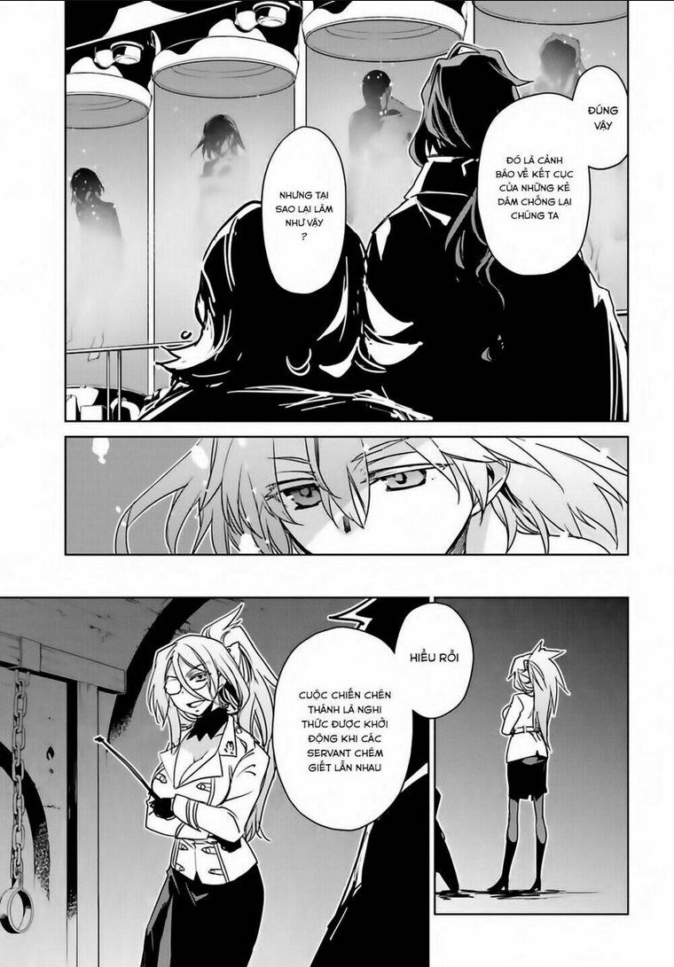 fate/apocrypha chapter 1 - Next chapter 2