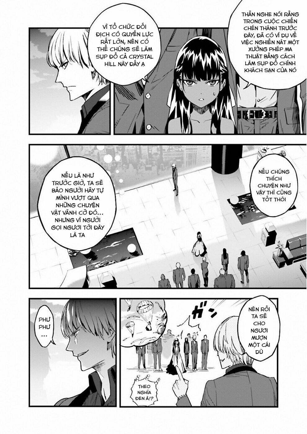 fate/strange fake chapter 17 - Trang 2