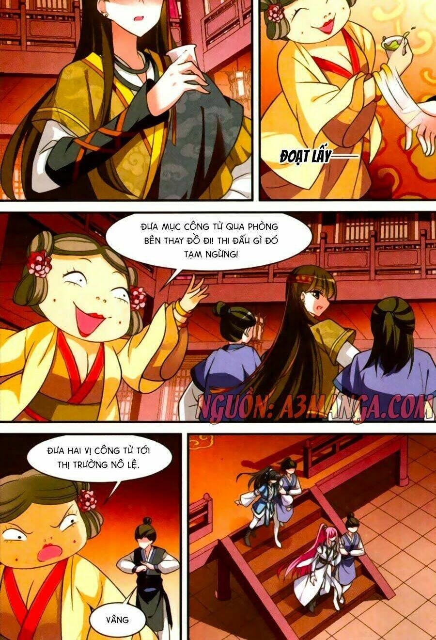 toàn cơ từ chapter 15.1 - Trang 2