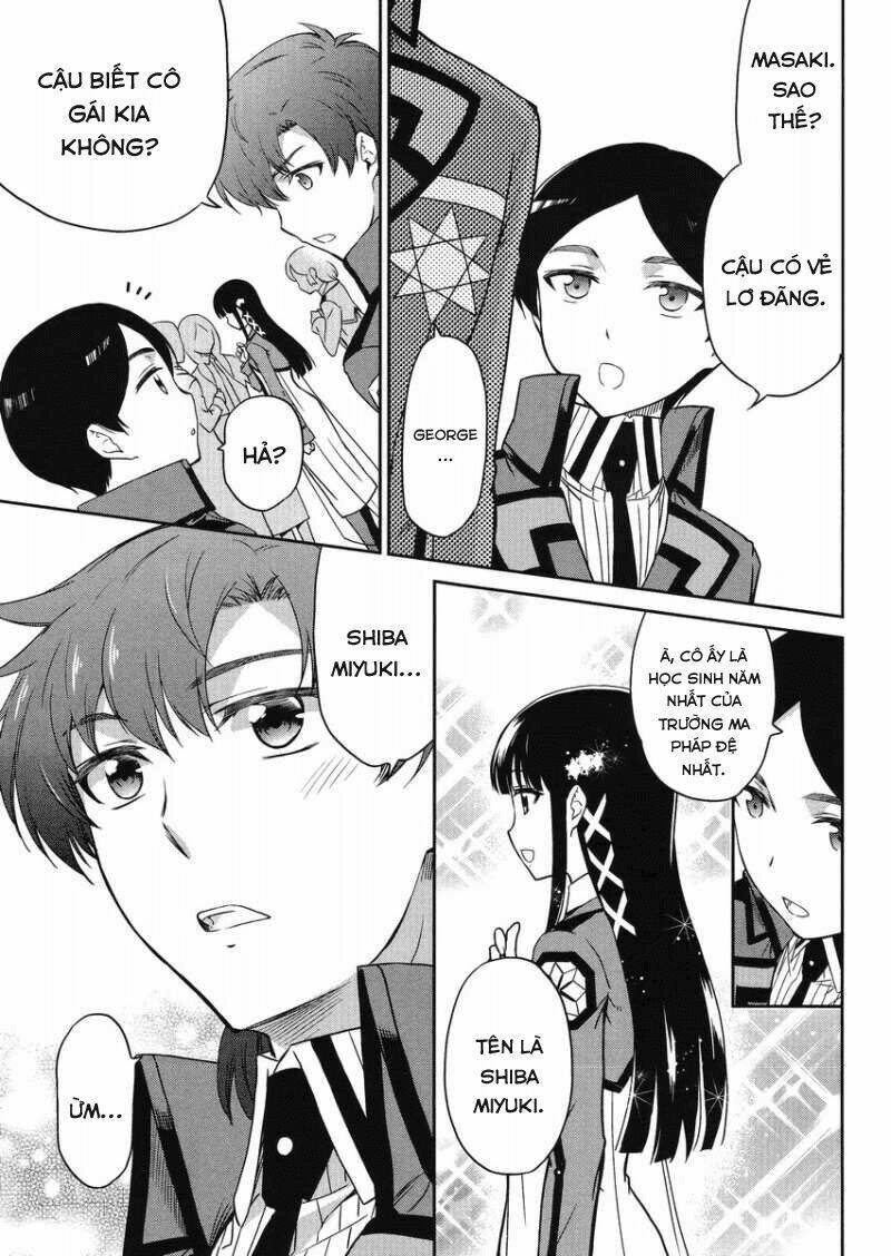 Mahouka Koukou No Rettousei - Kyuukousen Hen Chapter 7 - Next Chapter 8