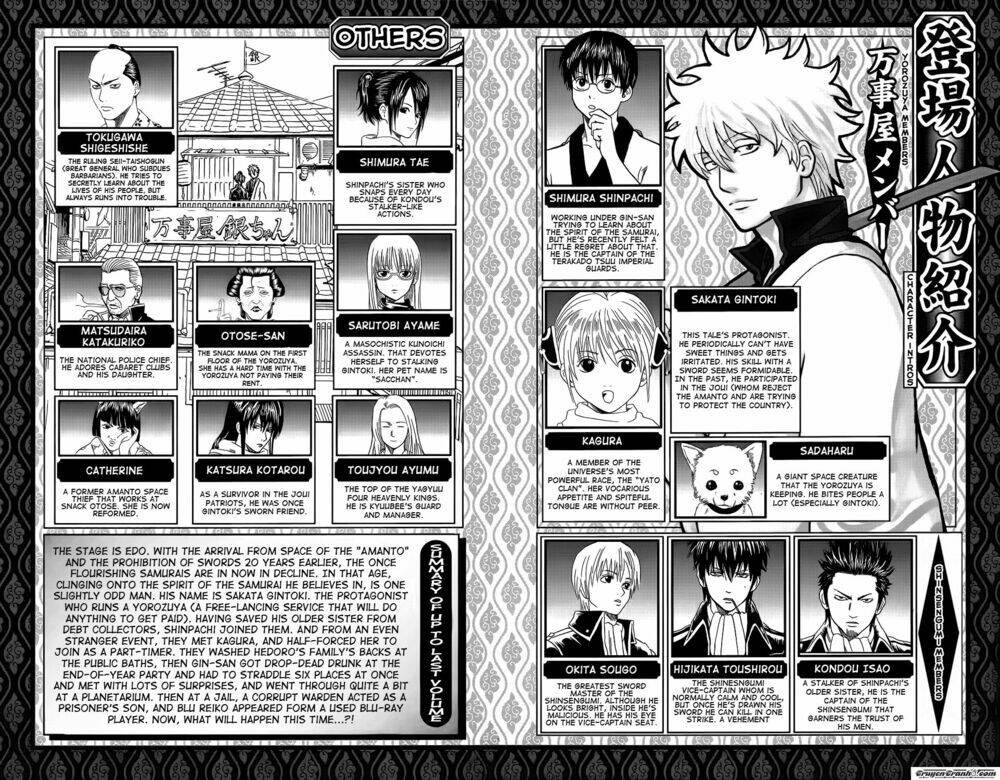 Gintama - Linh Hồn Bạc Chapter 344 - Next Chapter 345