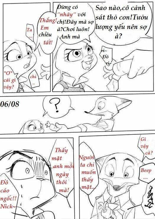 zootopia - ngoại truyện chương 7 - Trang 2