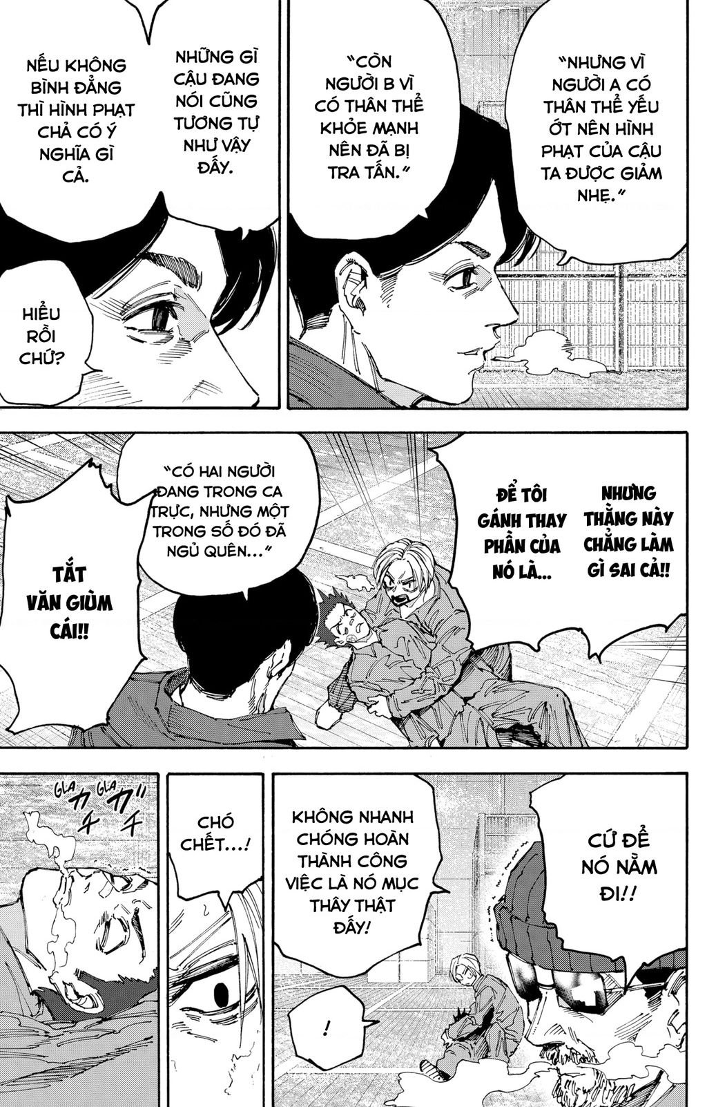 sakamoto days Chapter 183 - Next Chapter 183