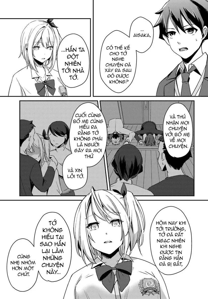 Te Ni Ireta Saimin Appli De Yume No Harem Seikatsu O Okuritai Chapter 2.2 - Trang 2