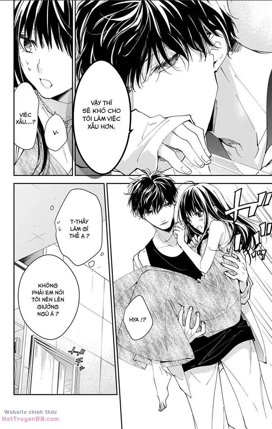 tsuiraku jk to haijin kyoushi Chapter 93 - Trang 2