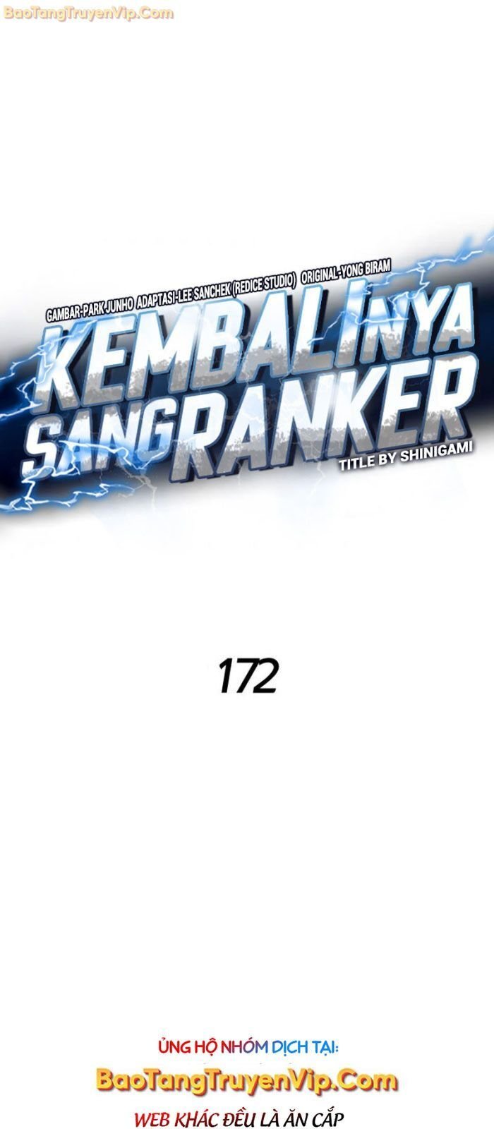 Ranker Tái Xuất Chapter 172 - Next 