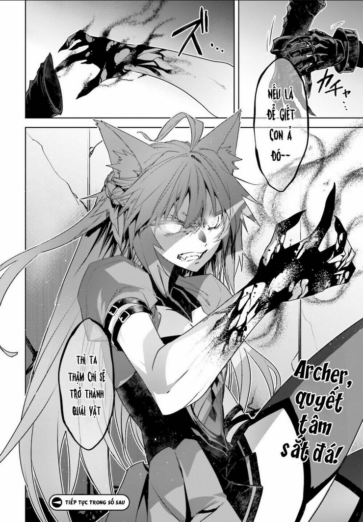 fate/apocrypha chapter 49: thánh nữ rởm - Next chapter 50: Đường phân nước