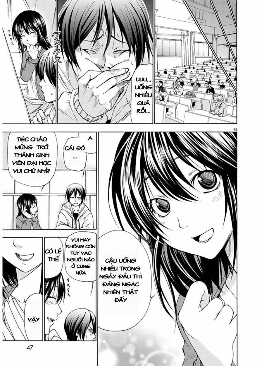 cô gái thích lặn - grand blue chapter 1 - Next chapter 2