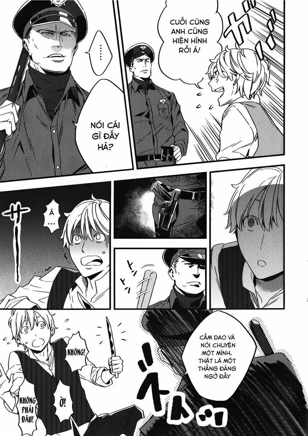 fate/strange fake chapter 2.1 - Trang 2