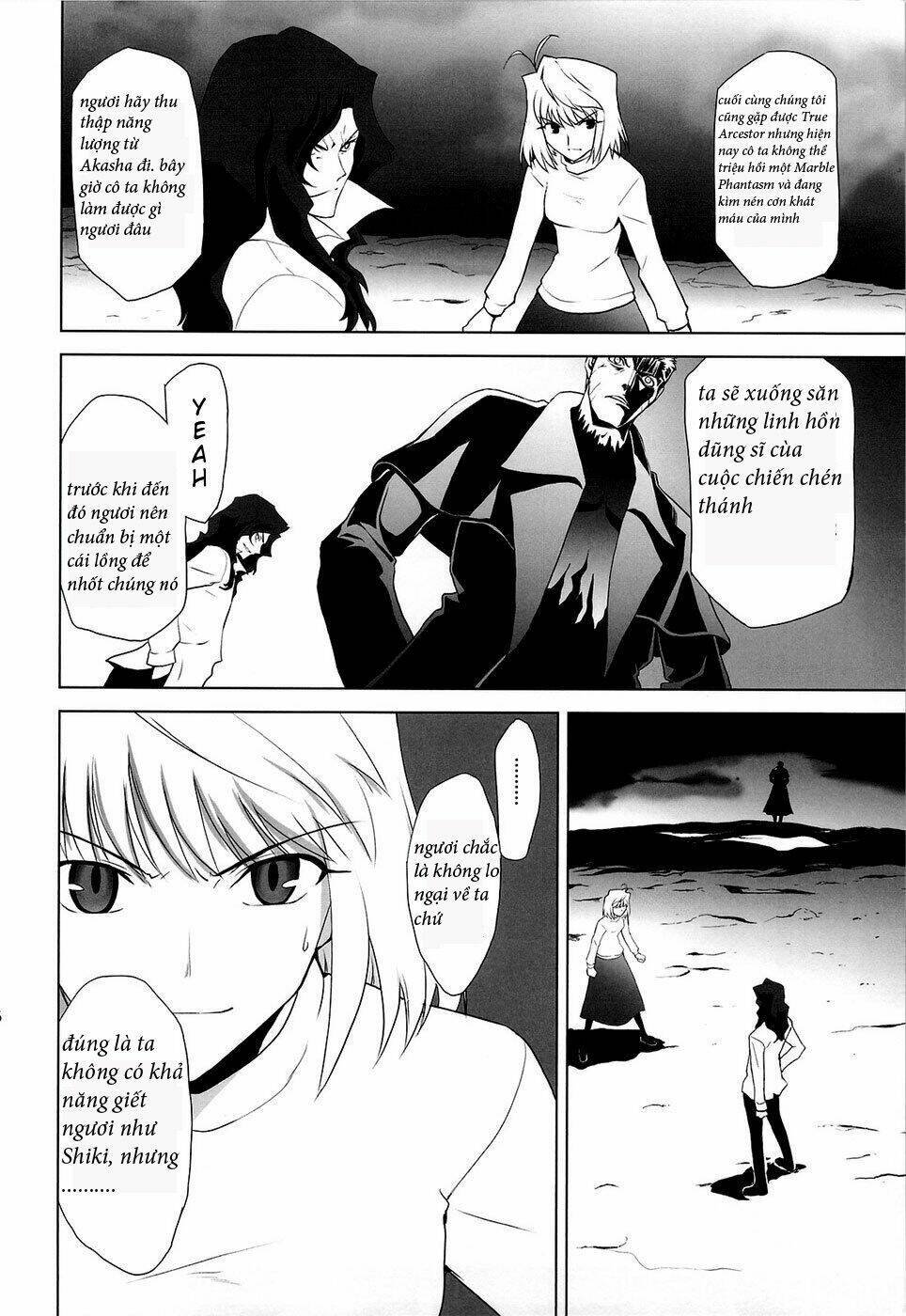 Type-Moon Complex X Chapter 5 - Next Chapter 6