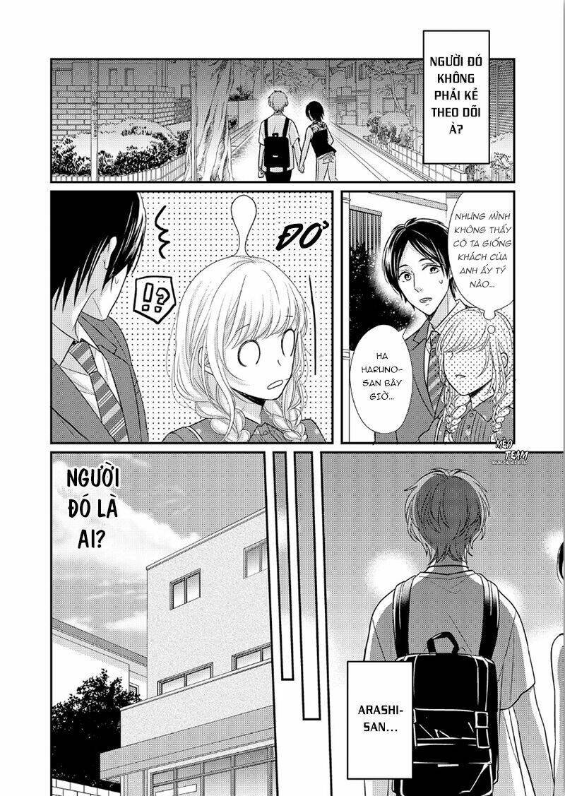 Motto Sawatte Arashi-San Chapter 5 - Next Chapter 6