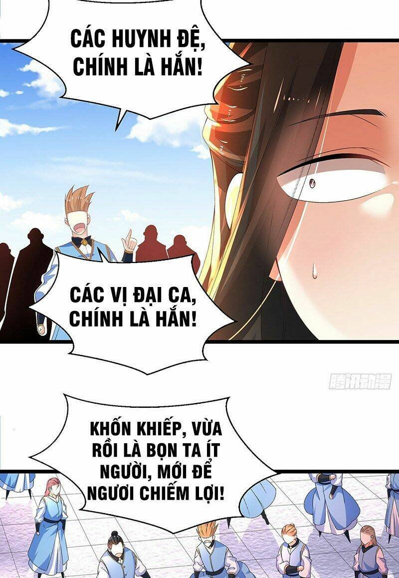 tân hỗn độn kiếm thần chapter 21 - Next chapter 22