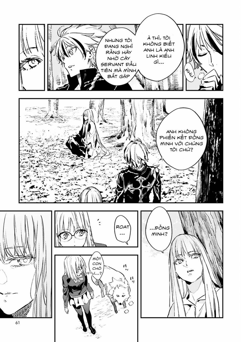 fate/strange fake chapter 27 - Trang 2