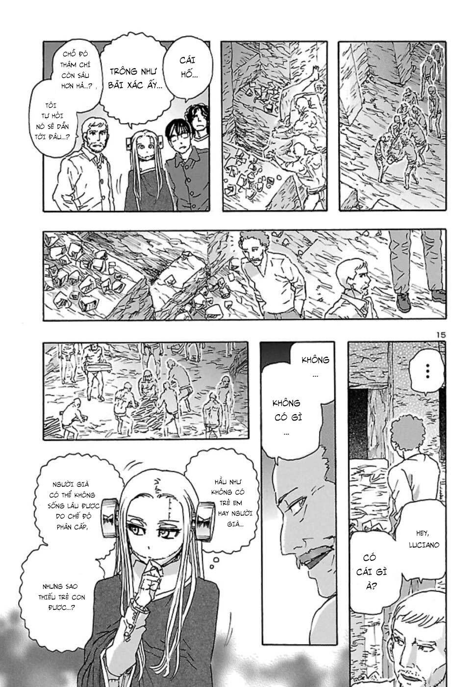 franken fran frantic chapter 7: underground - Trang 2