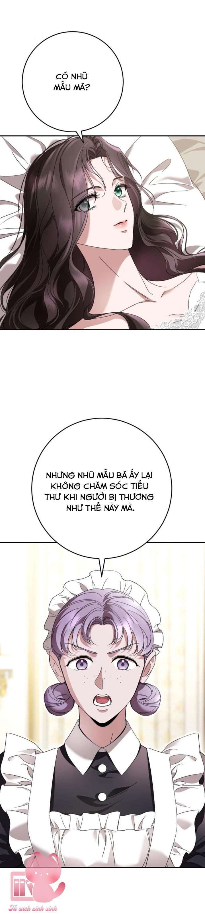 Đánh Cắp Vương Hậu Đã Quay Ngược Thời Gian Chap 9 - Next Chap 9