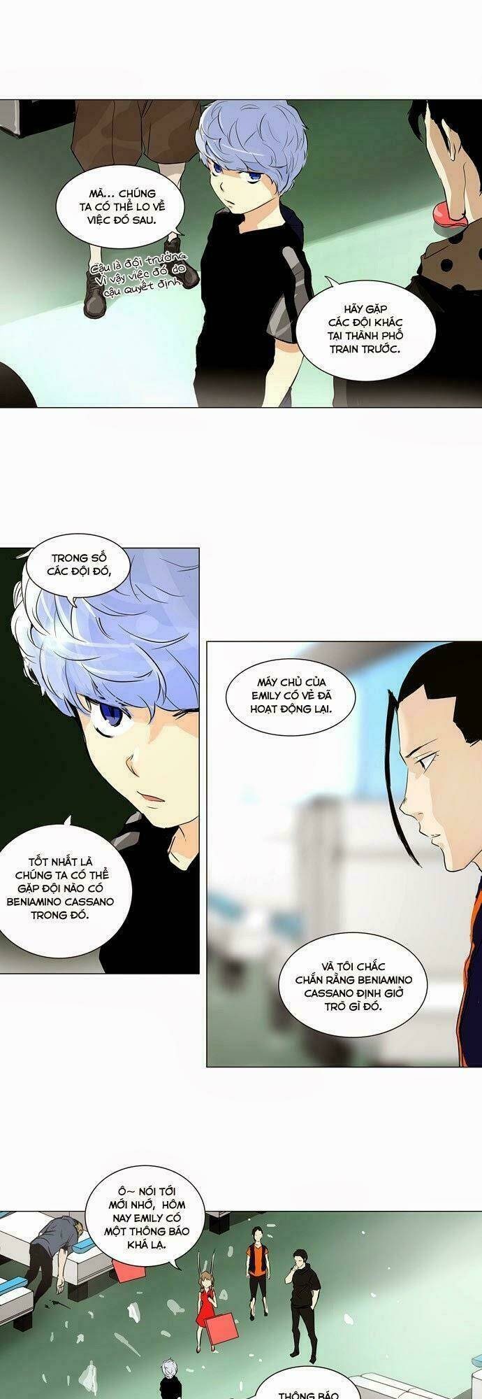 Cuộc Chiến Trong Tòa Tháp - Tower Of God Chapter 196 - Trang 2