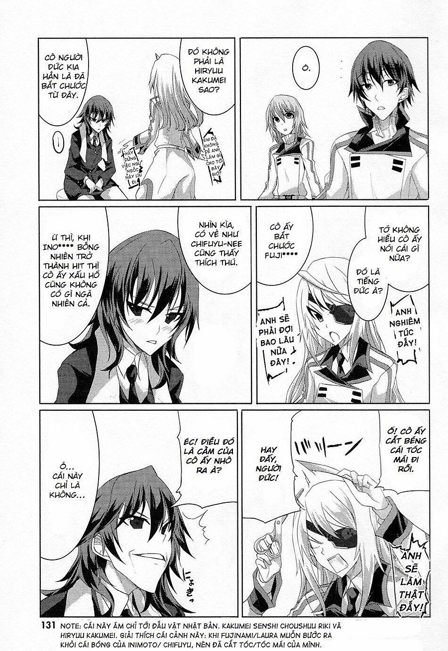 Infinite Stratos Chapter 27 - Trang 2