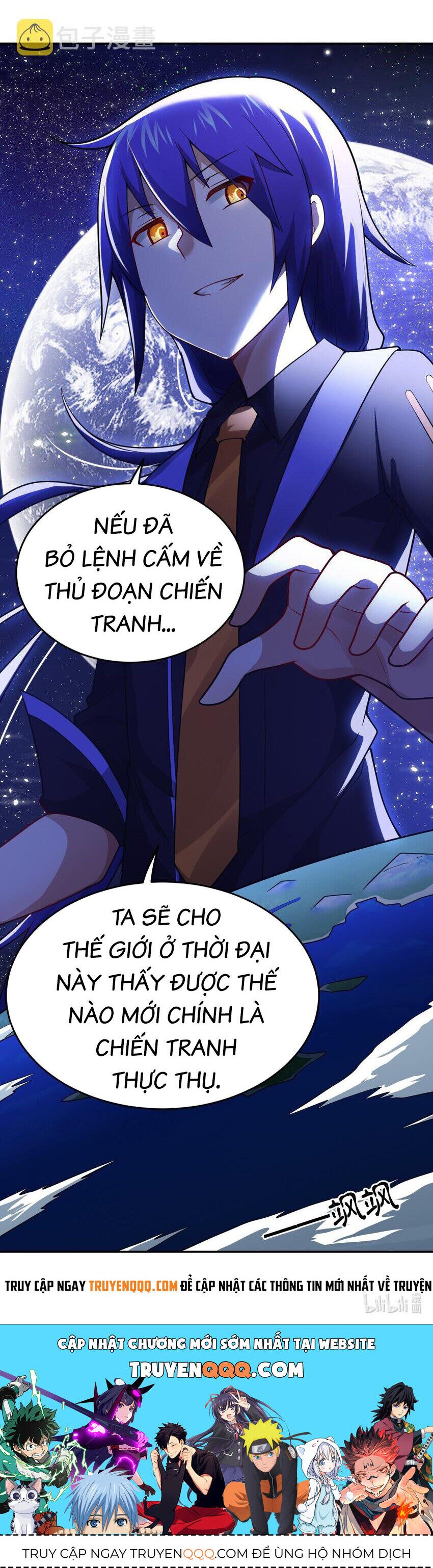 ma vương trở lại chapter 100 - Trang 2