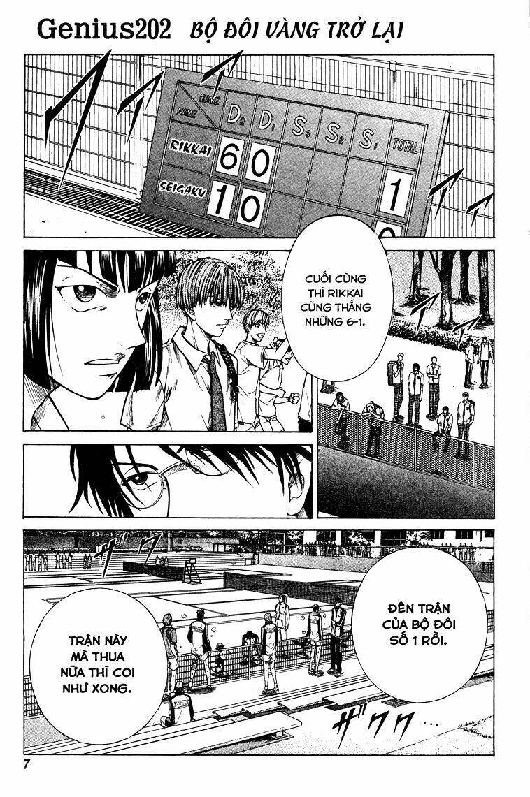 hoàng tử tennis chapter 202 - Trang 2