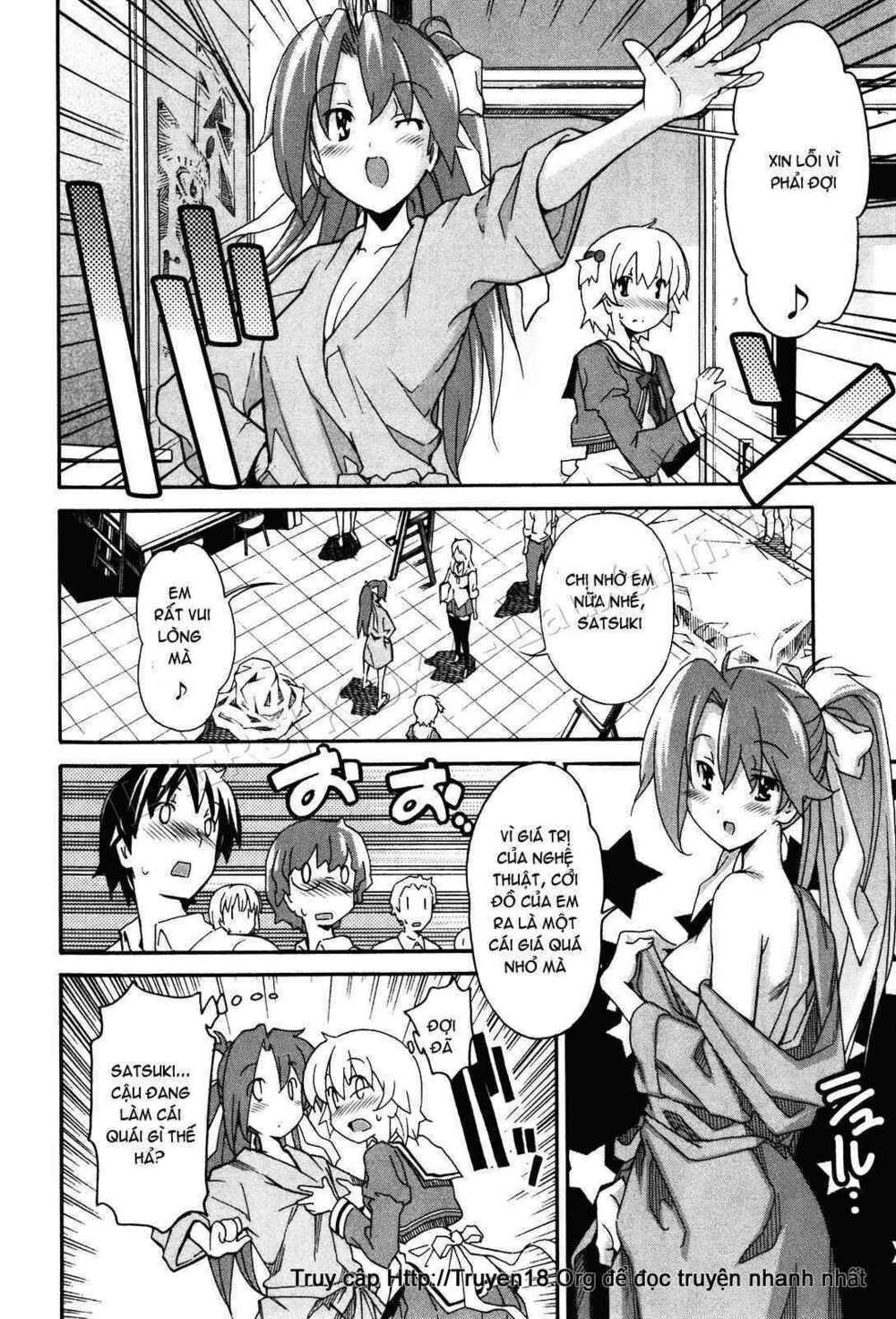 Aki-Sora Chapter 20 - Trang 2