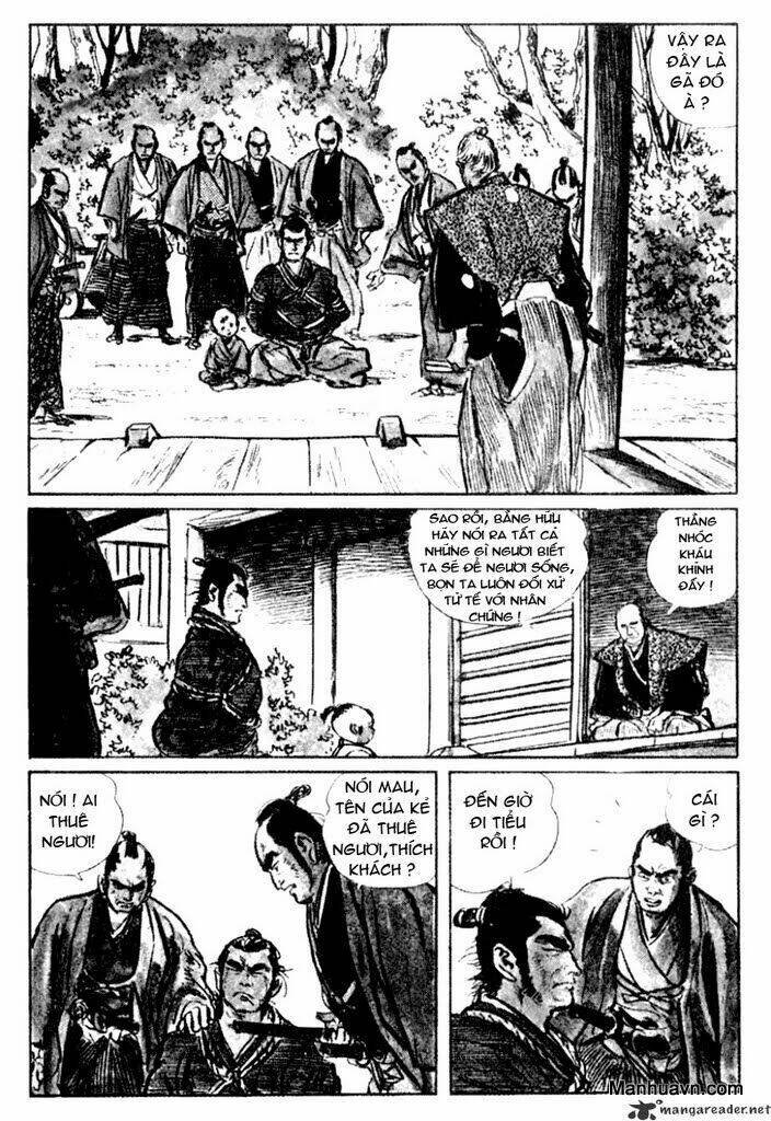 Lone Wolf And Cub Chapter 1 - Next Chapter 2