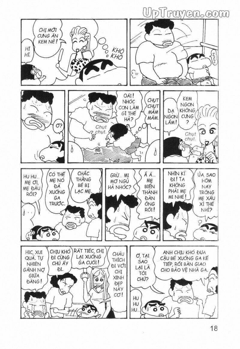 Crayon Shin-Chan Cậu Bé Bút Chì Chapter 10 - Next Chapter 11