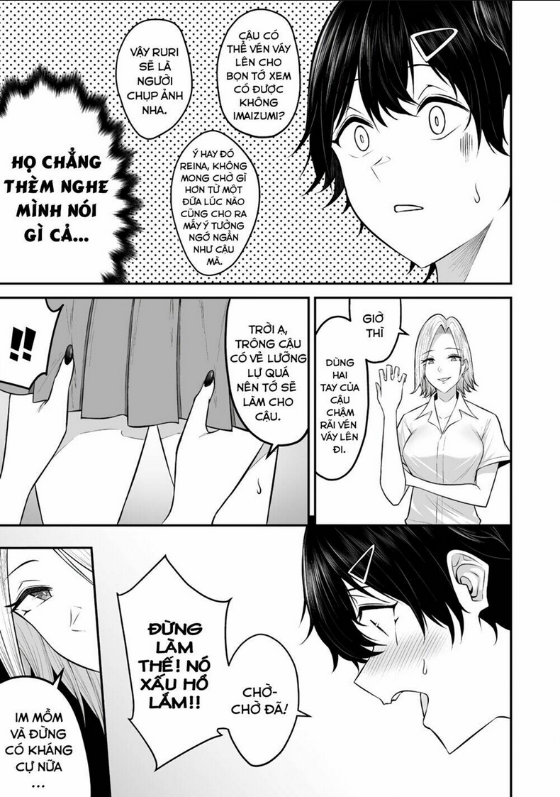 imaizumin’s house is a place for gals to gather chapter 5 - Trang 2