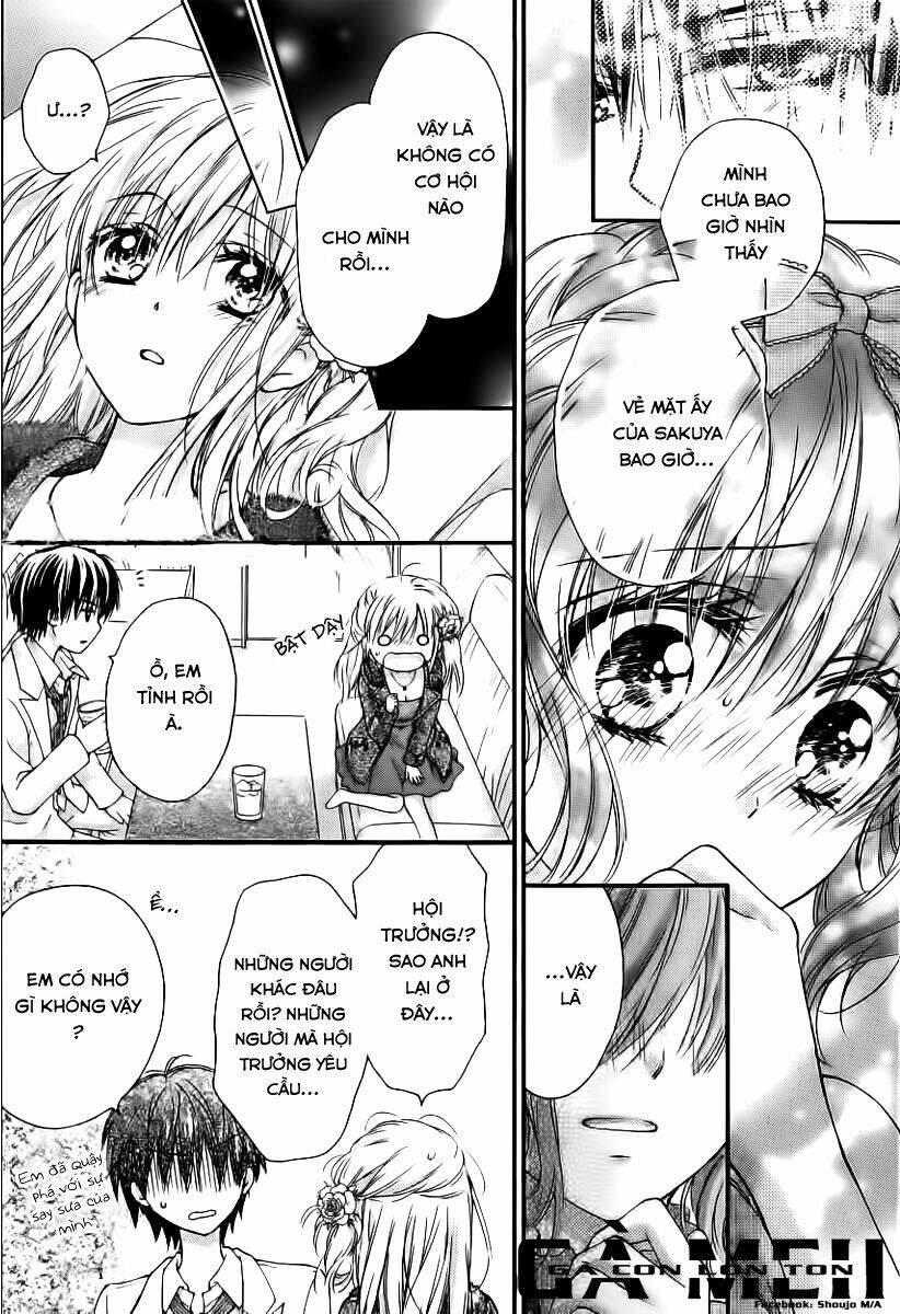 kaichou-sama ga fiancee de chapter 5 - Trang 2