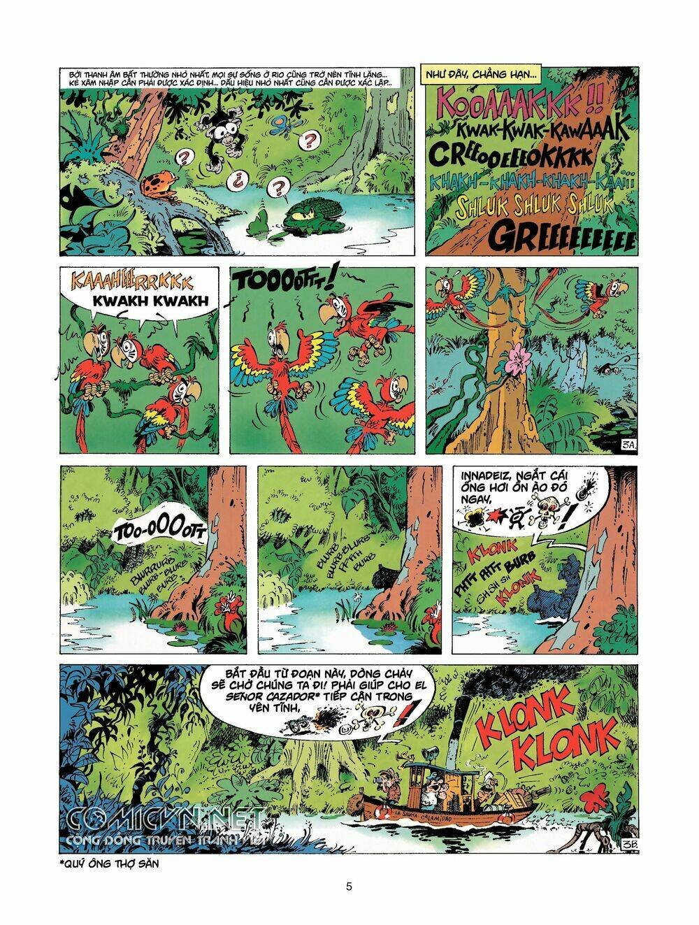 marsupilami chapter 1 - Next chapter 2: - em bé đến từ bên kia thế giới