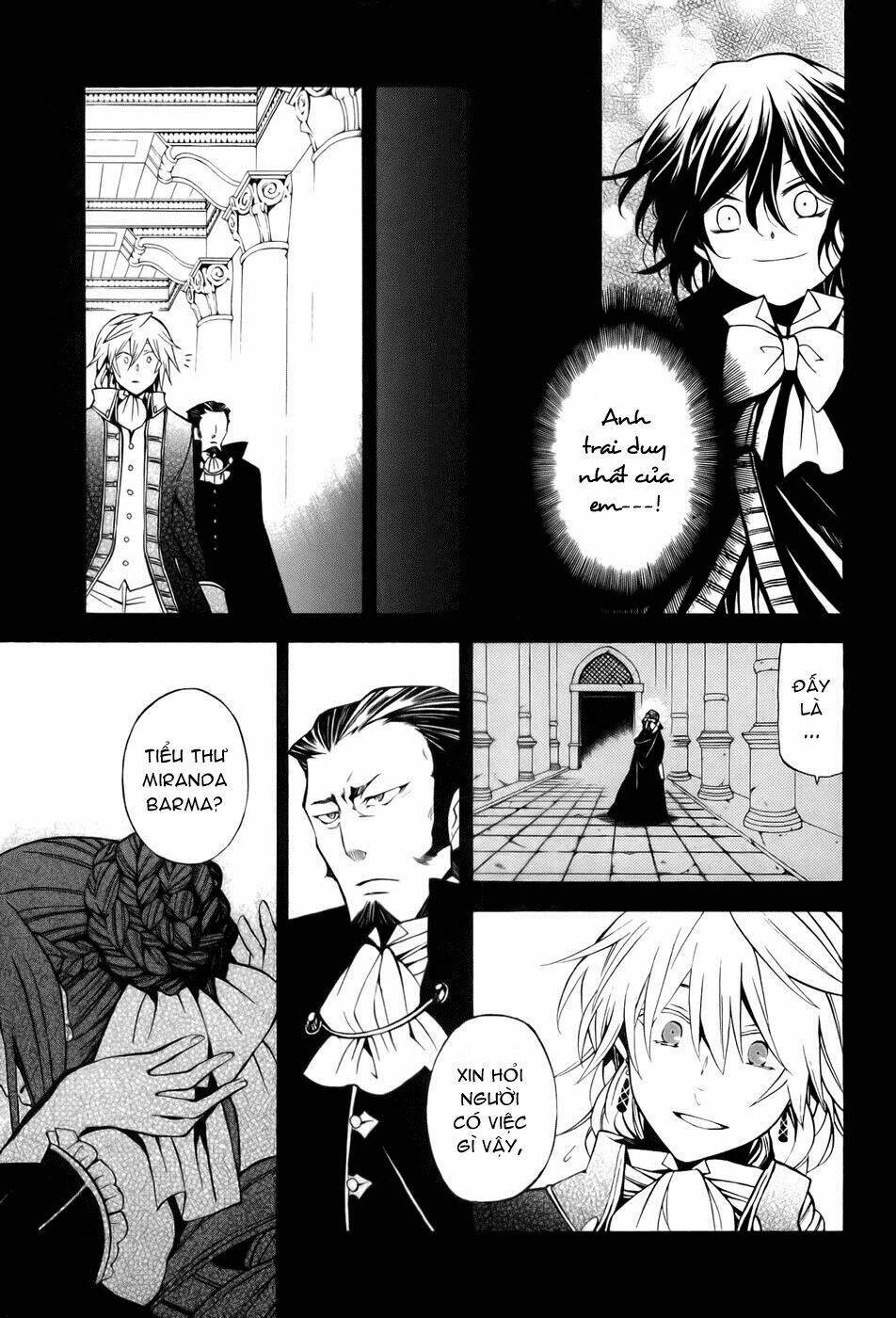 Pandora Hearts Chapter 39.7 - Trang 2