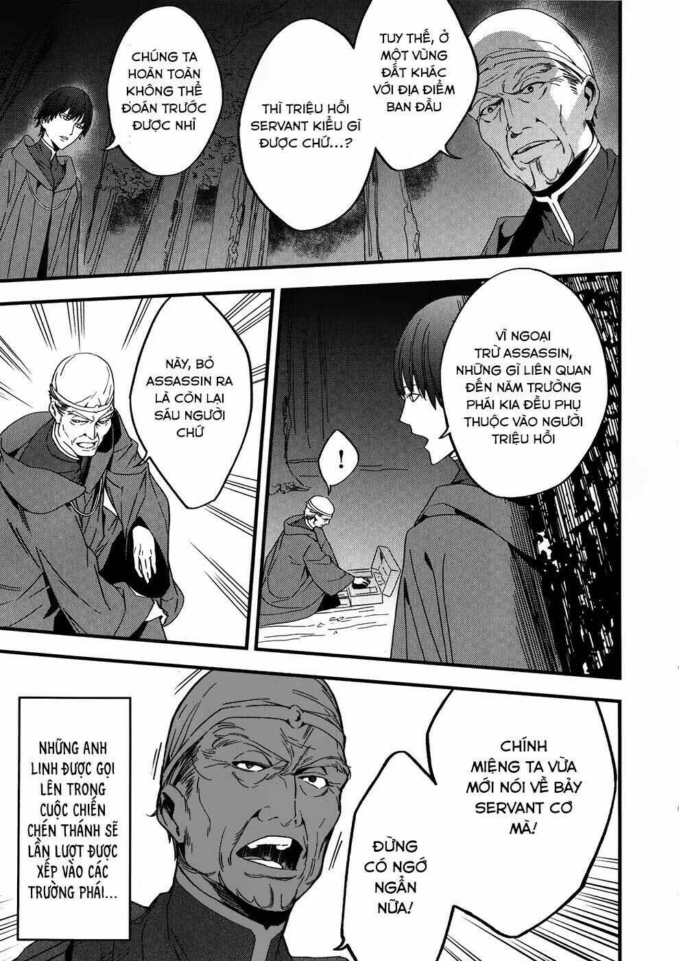 fate/strange fake chapter 2.2 - Trang 2