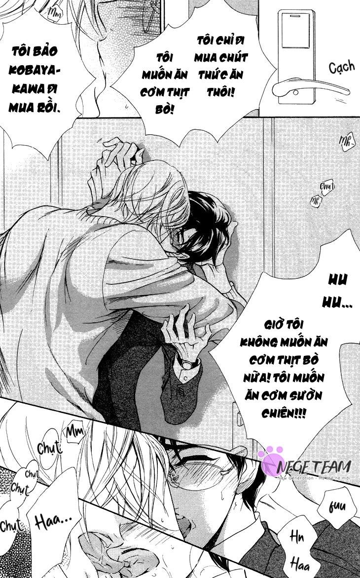 K-Sensei No Yaban Na Renai (Vol 1) Chapter 8 - Trang 2