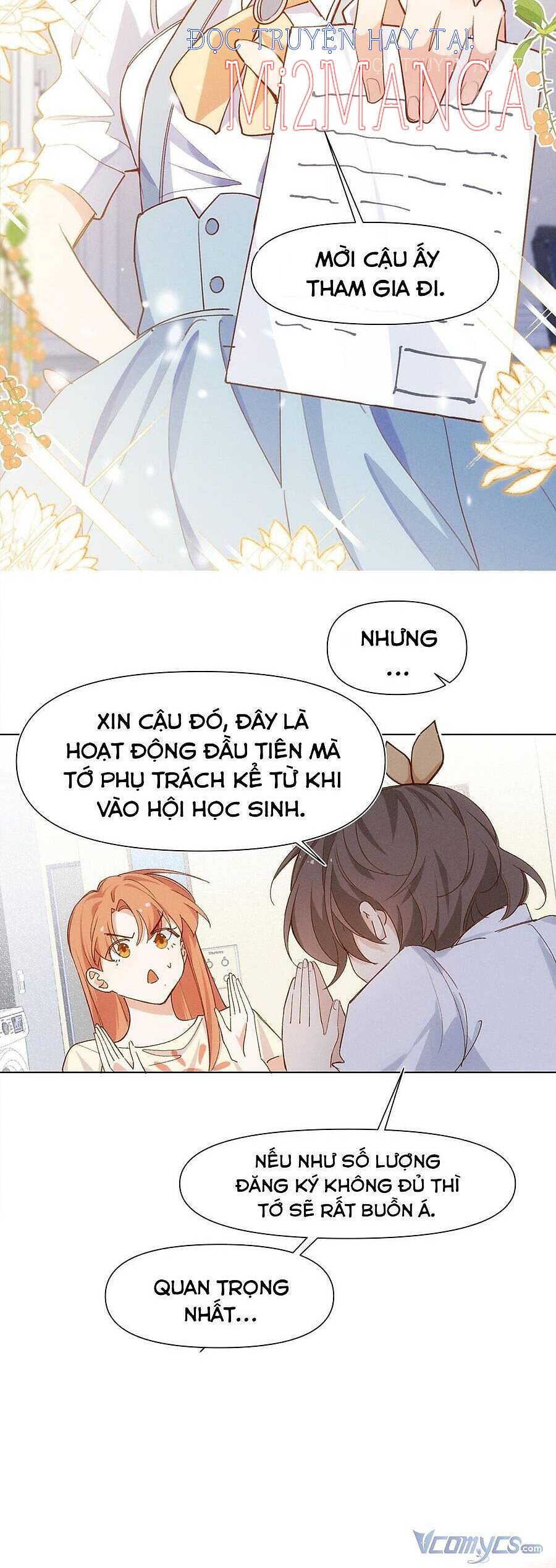 mười năm sau, tôi kết hôn với kẻ không đội trời chung của mình?! Chapter 13.1 - Trang 2