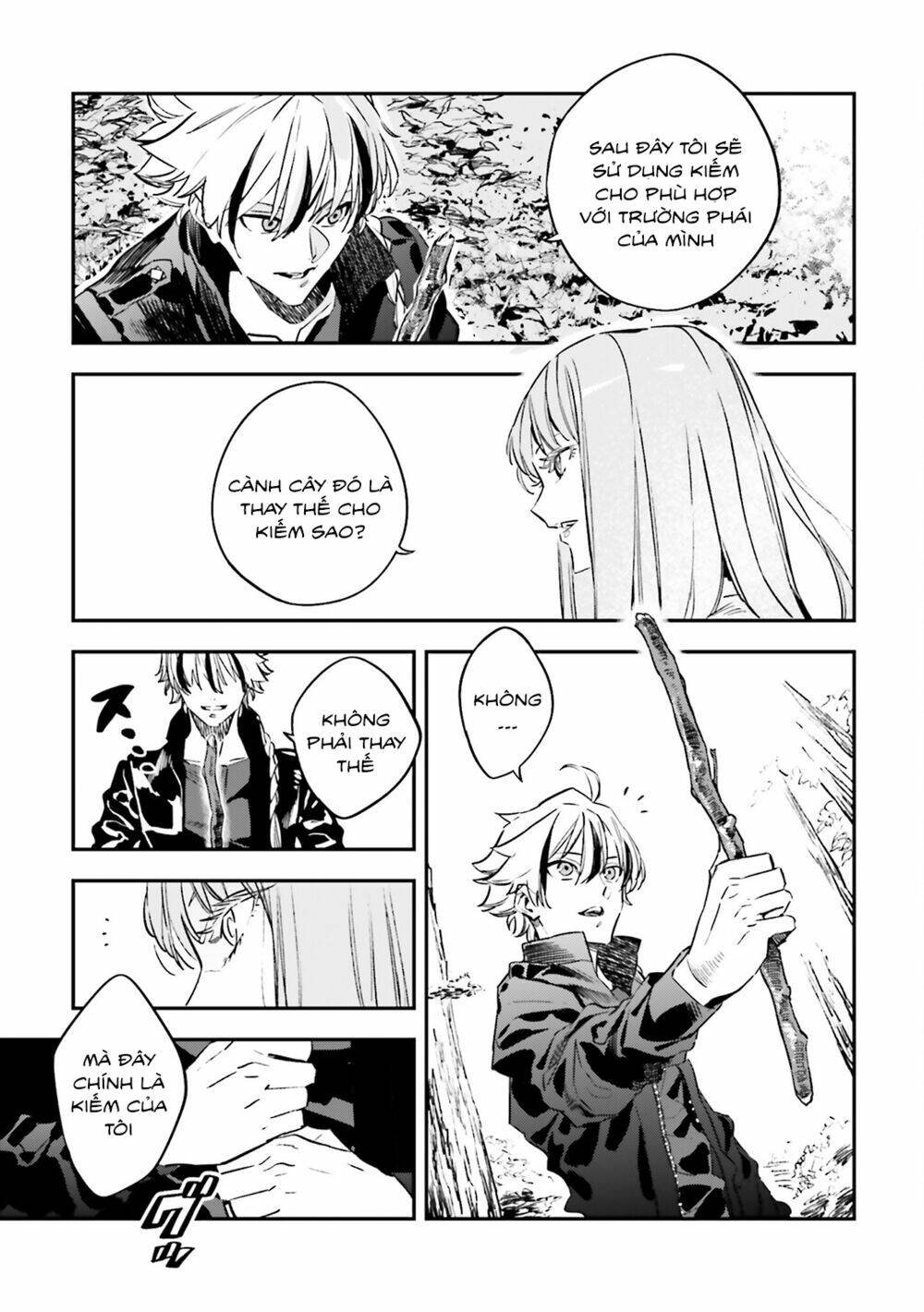 fate/strange fake chapter 27 - Trang 2