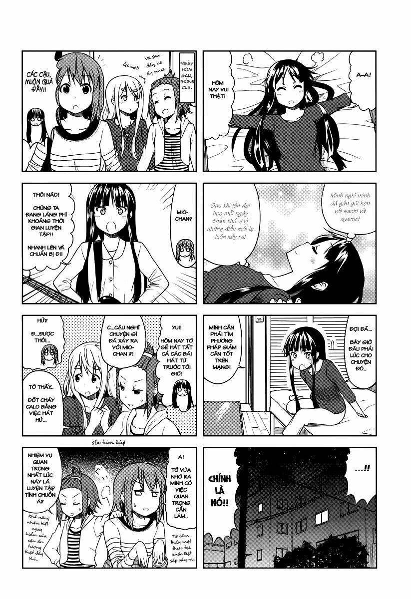 K-On! College + High School Chapter 7 - Next Chapter 8