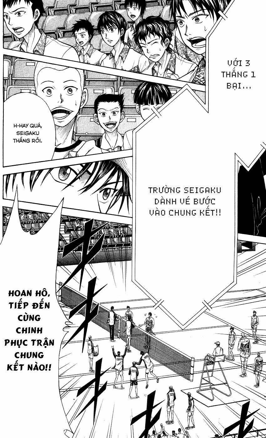 hoàng tử tennis chapter 336 - Trang 2