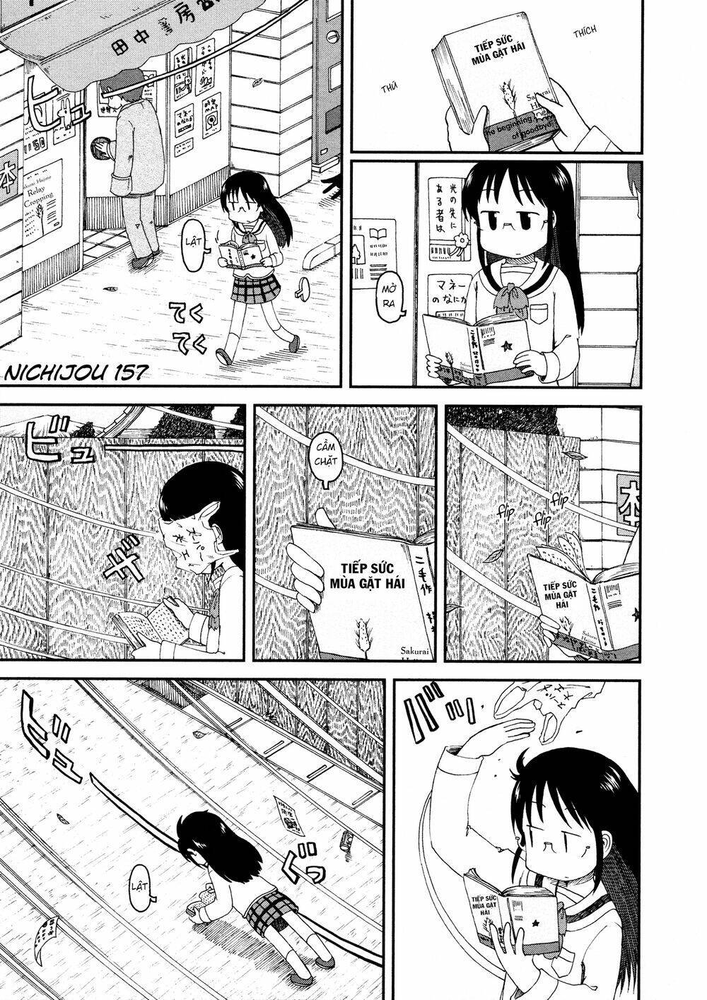 nichijou Chapter 157 - Next Chapter 158