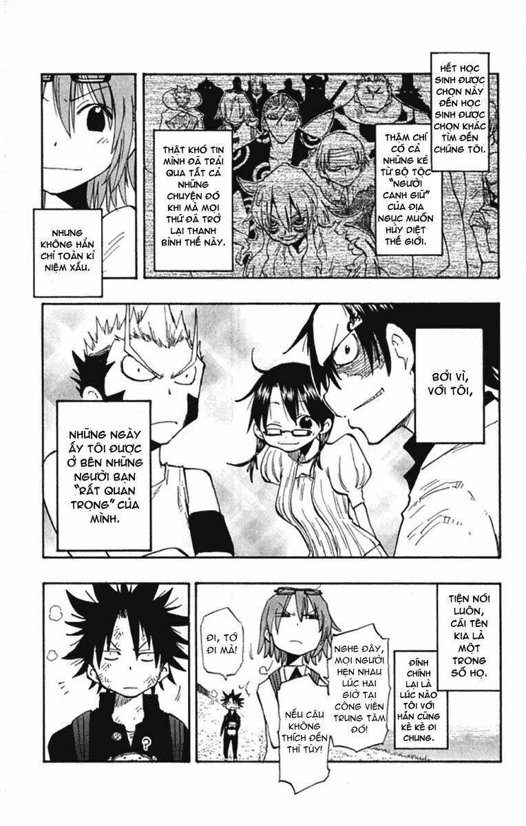 law of ueki plus chapter 1.1 - Next chapter 1.2