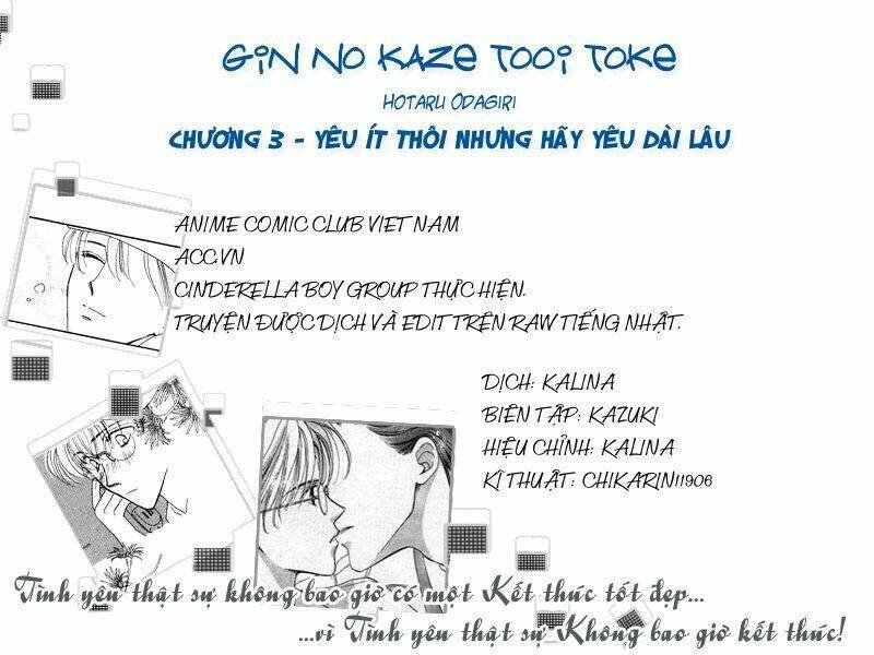 Gin No Kaze Tooi Toki Chapter 3 - Trang 2