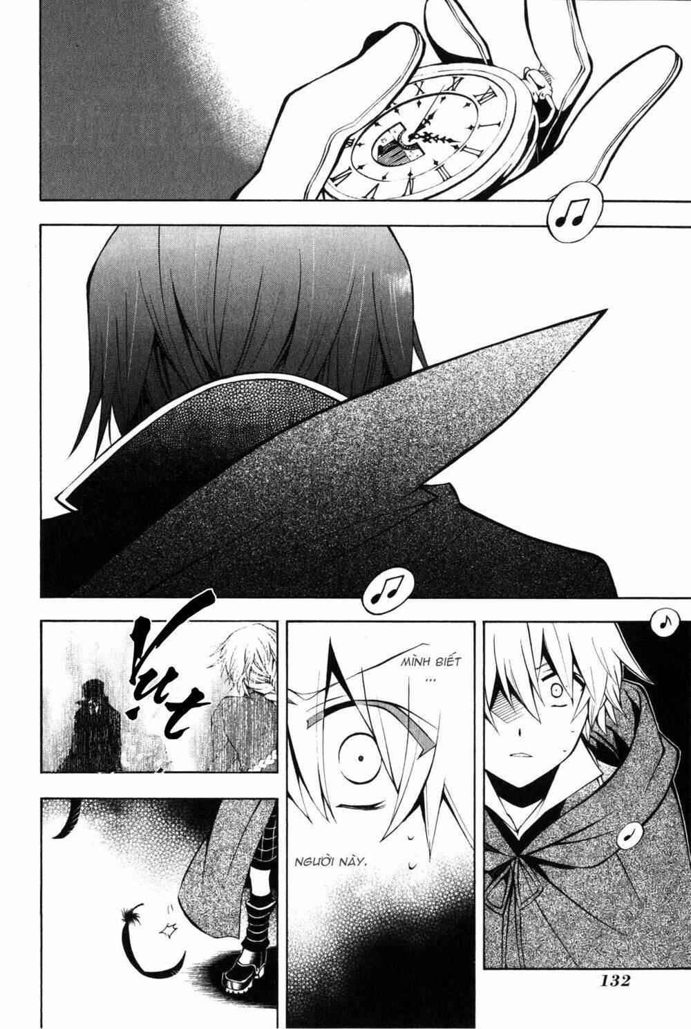 Pandora Hearts Chapter 37 - Trang 2