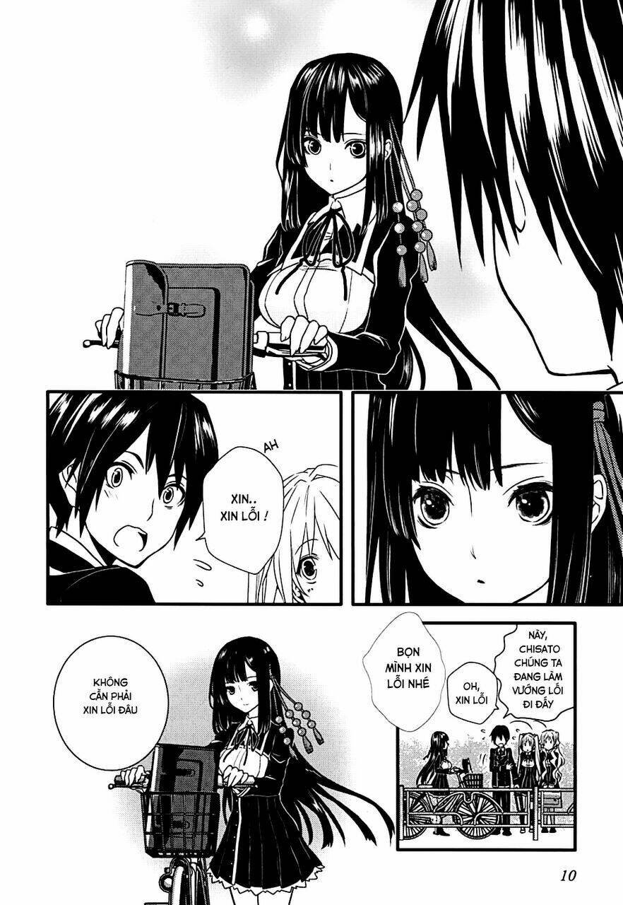 Koi To Senkyo To Chocolate Chapter 1 - Next Chapter 2