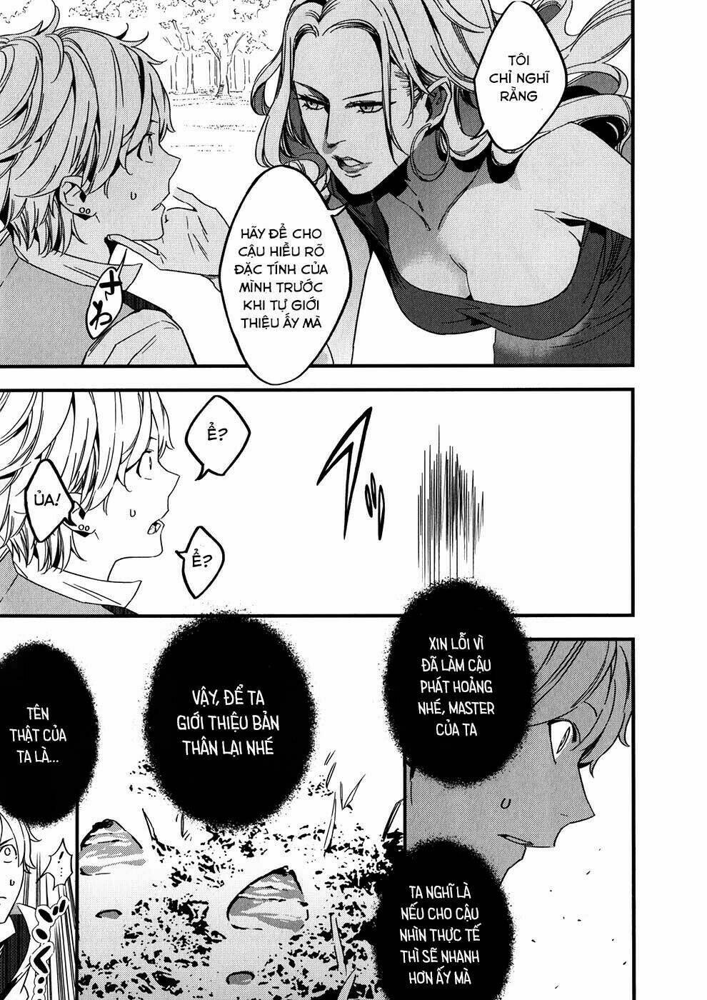 fate/strange fake chapter 2.1 - Trang 2