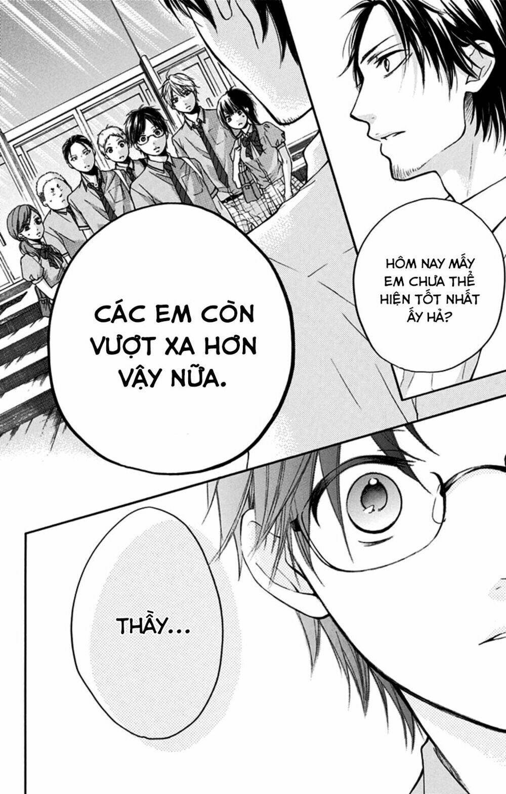 kono oto tomare! chapter 28: một bước tiến - Next chapter 29: nhận ra